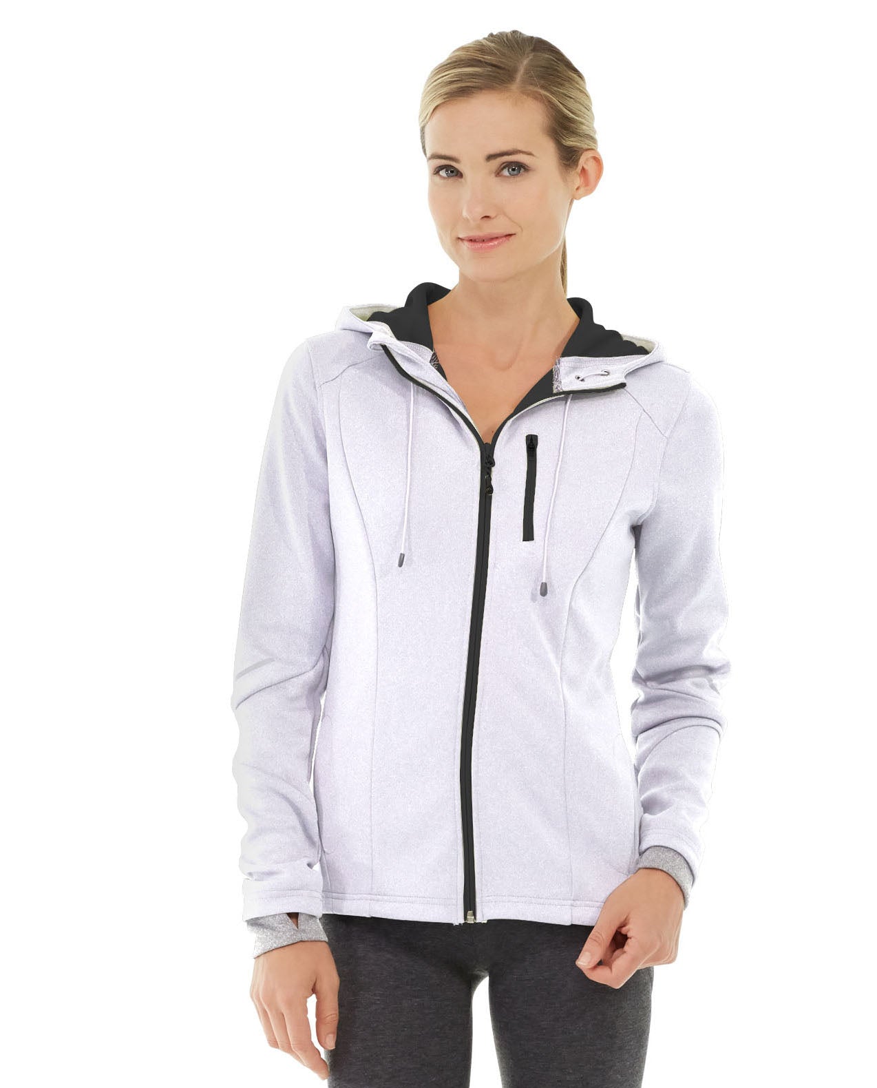 Phoebe Zipper Sweatshirt