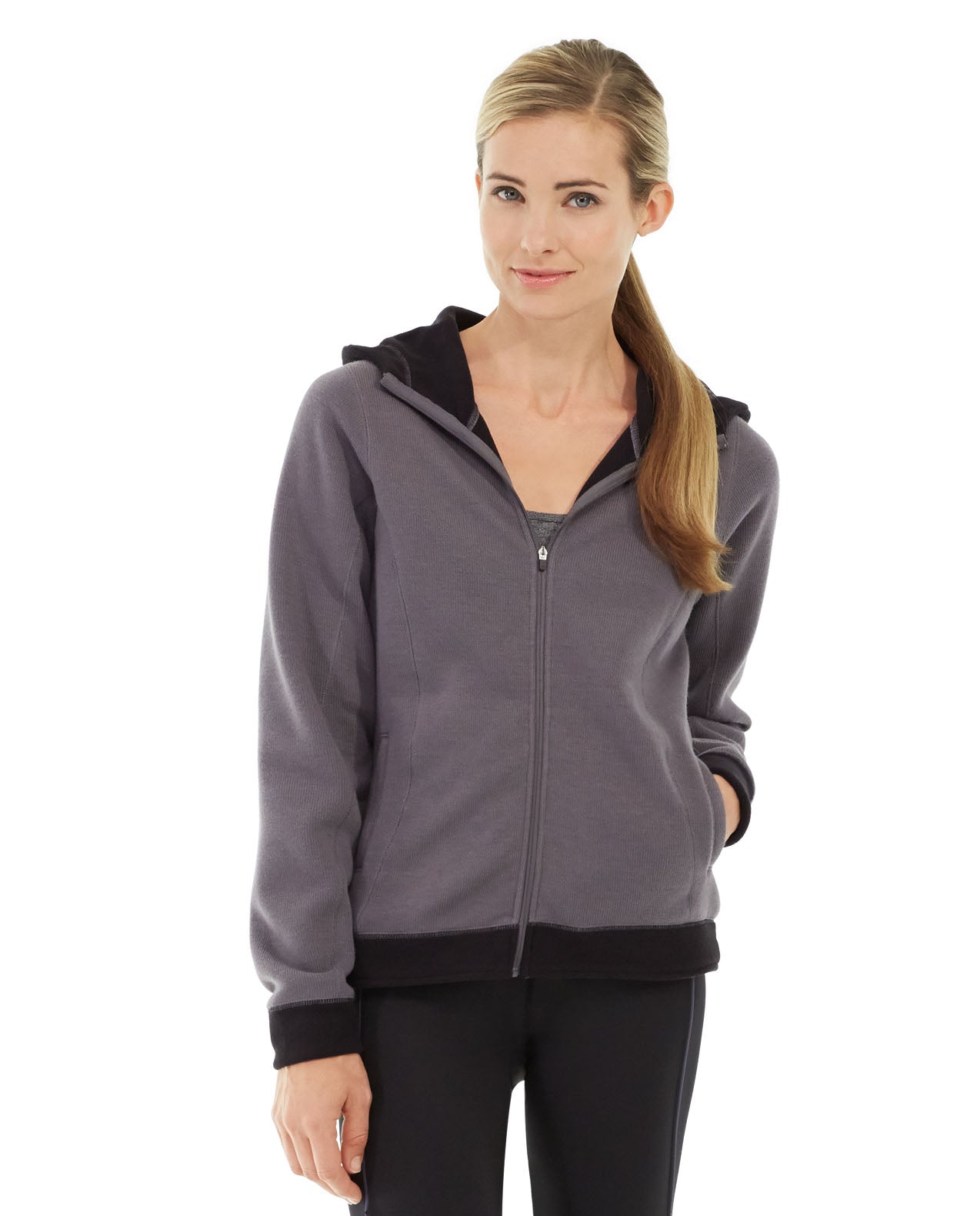 Circe Hooded Ice Fleece